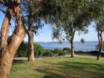 View from the restaurant <i>A Vela Branca</i> (Set�bal) ...