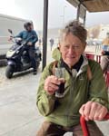 ... must warm up with a <i>porto</i> here