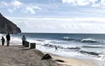 It attracts the surfers