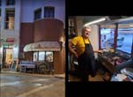 �Our� restaurant <i>O Jo�o</i> below